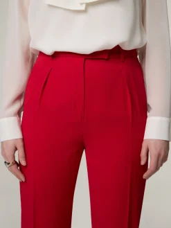 Hose mit Bundfalten OLIVER