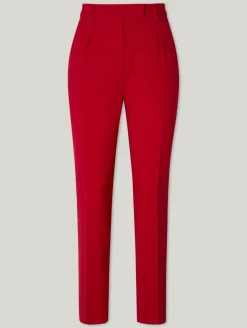 Hose mit Bundfalten OLIVER