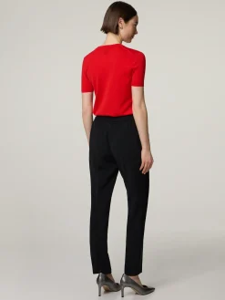 Hose mit Bundfalten TARIYANA