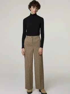 Hose mit Hahnentritt PANETTO