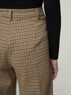 Hose mit Hahnentritt PANETTO