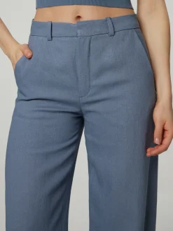 Hose mit Leinen INDIGO