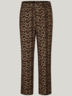 Hose mit Leo-Print LINN