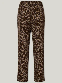 Hose mit Leo-Print LINN