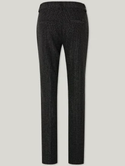 Hose mit Lurex-Details MARON