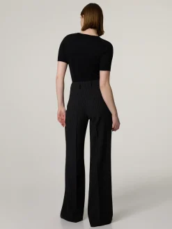 Hose mit Nadelstreifen CHIARO