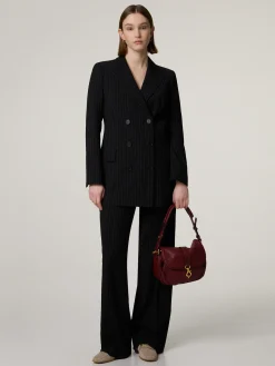 Hose mit Nadelstreifen CHIARO