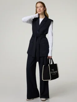 Hose mit Nadelstreifen JASMIN