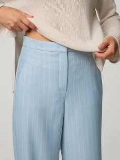 Hose mit Nadelstreifen XENIA