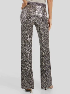 Hose mit Pailletten FRANCIS