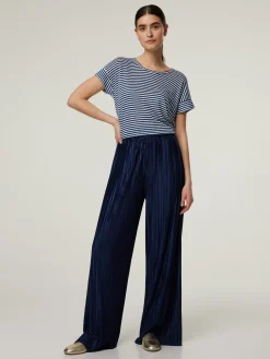 Hose mit Plissee CIPIPA