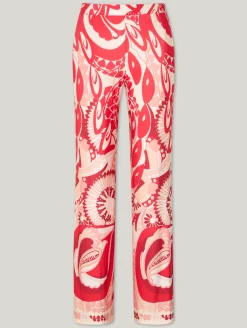 Hose mit Print