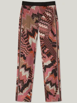 Hose mit Print
