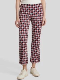 Hose mit Print CINDY