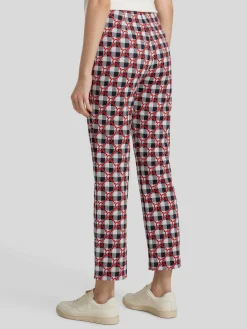 Hose mit Print CINDY