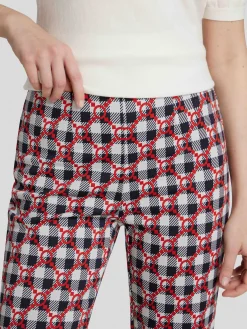 Hose mit Print CINDY