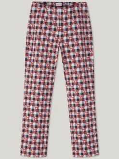 Hose mit Print CINDY