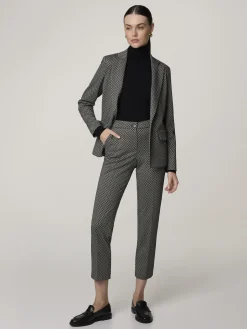 Hose mit Print OGLIO