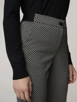 Hose mit Print OGLIO