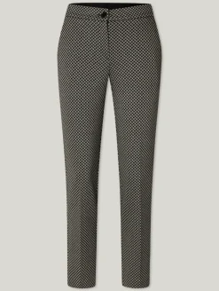 Hose mit Print OGLIO