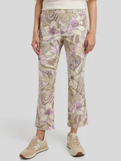 Hose mit Print STELLA