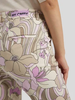 Hose mit Print STELLA