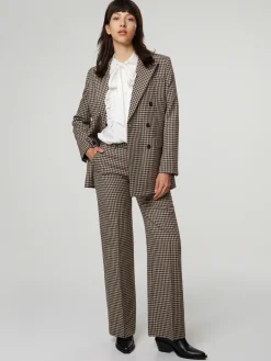 Hose mit Vichy-Karo-Muster PAN