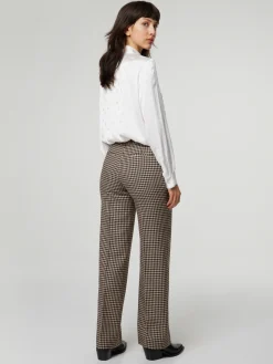 Hose mit Vichy-Karo-Muster PAN