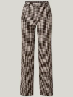 Hose mit Vichy-Karo-Muster PAN