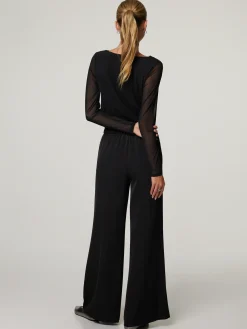 Hose mit weitem Bein