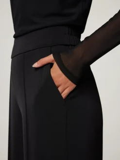 Hose mit weitem Bein