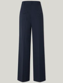 Hose mit weitem Bein