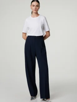 Hose mit weitem Bein