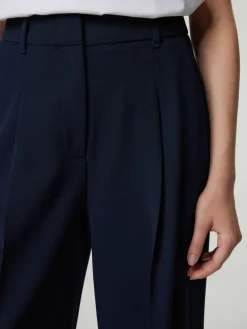 Hose mit weitem Bein