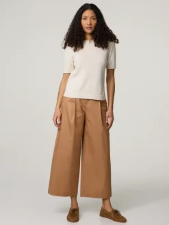 Hose mit weitem Bein