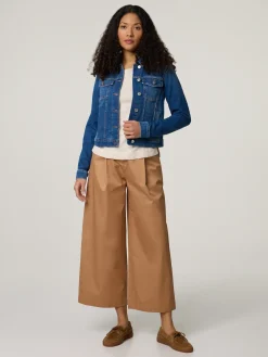 Hose mit weitem Bein