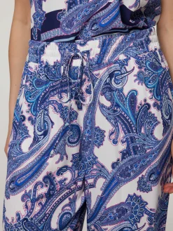 Hose mit weitem Bein