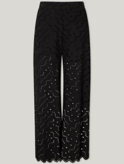 Hose mit weitem Bein