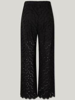 Hose mit weitem Bein