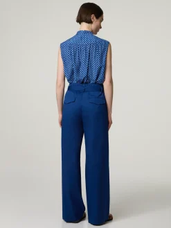 Hose mit weitem Bein