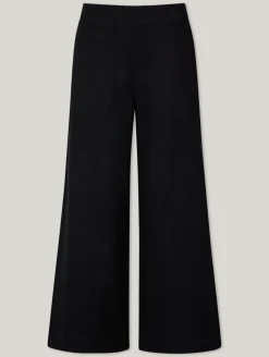 Hose mit weitem Bein