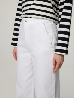 Hose mit weitem Bein