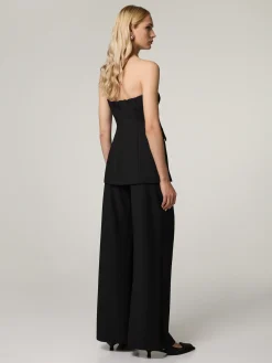 Hose mit weitem Bein