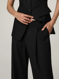 Hose mit weitem Bein