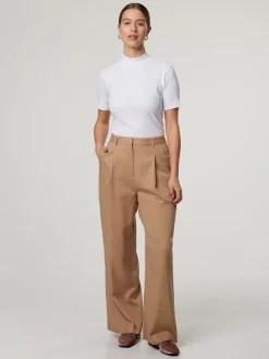 Hose mit weitem Bein