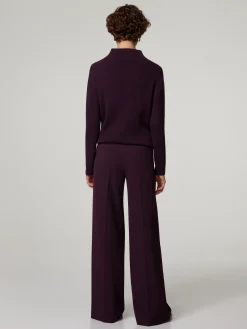 Hose mit weitem Bein