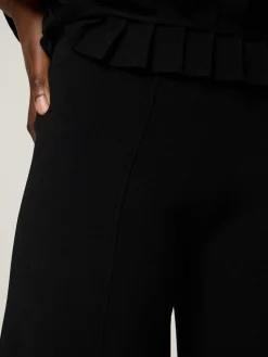 Hose mit weitem Bein