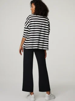 Hose mit weitem Bein