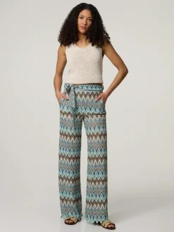 Hose mit weitem Bein