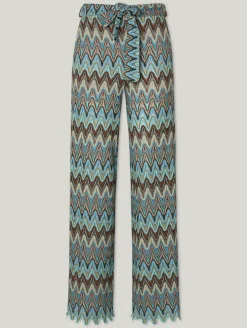 Hose mit weitem Bein